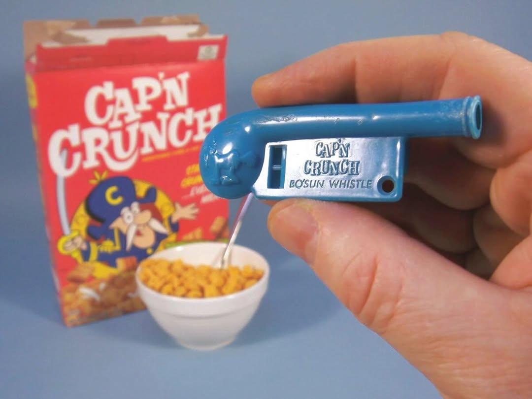 pito do Capitão Crunch