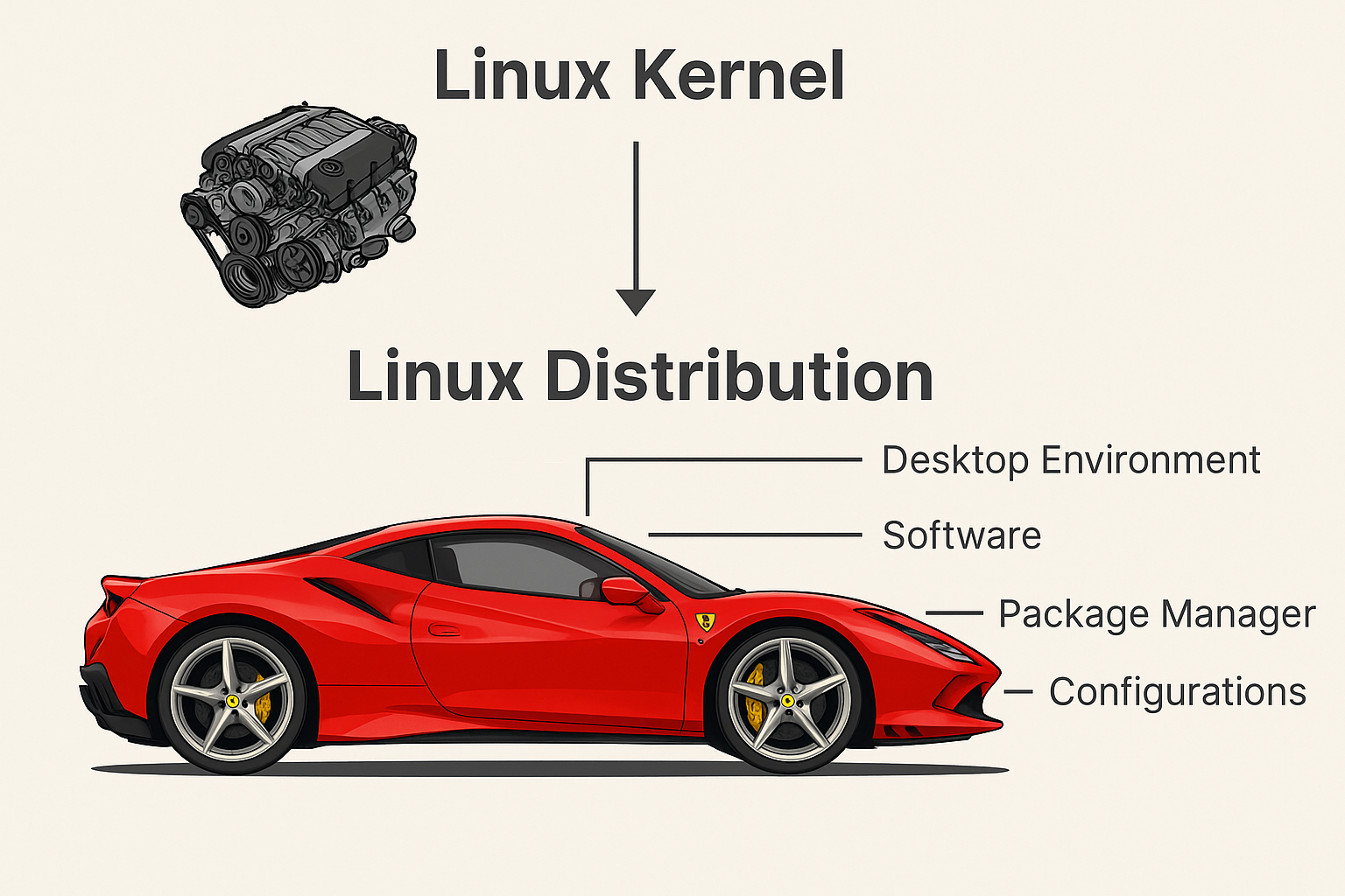 Infográfico Kernel
